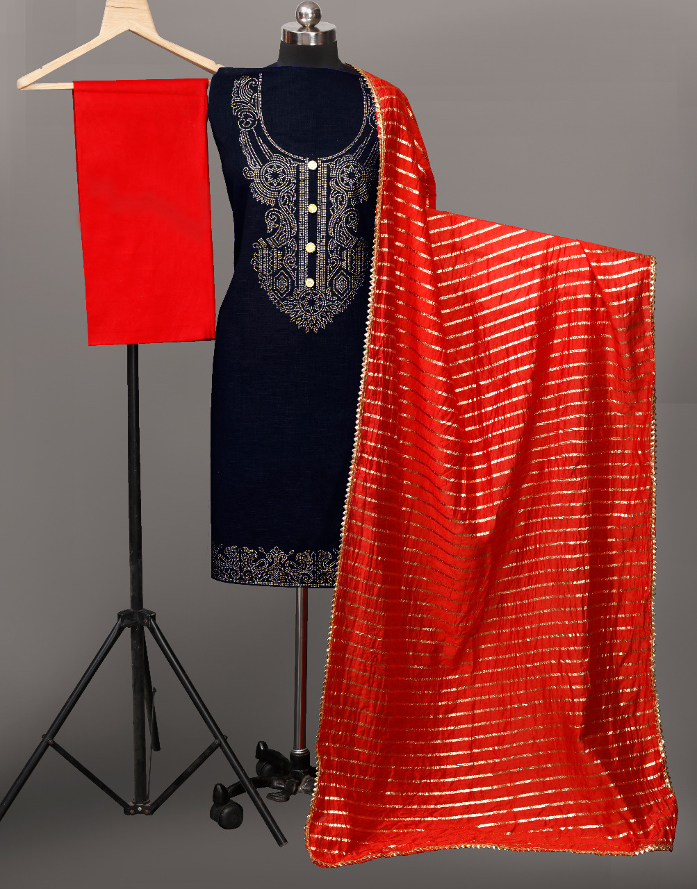 Full Sleeves Dress Material