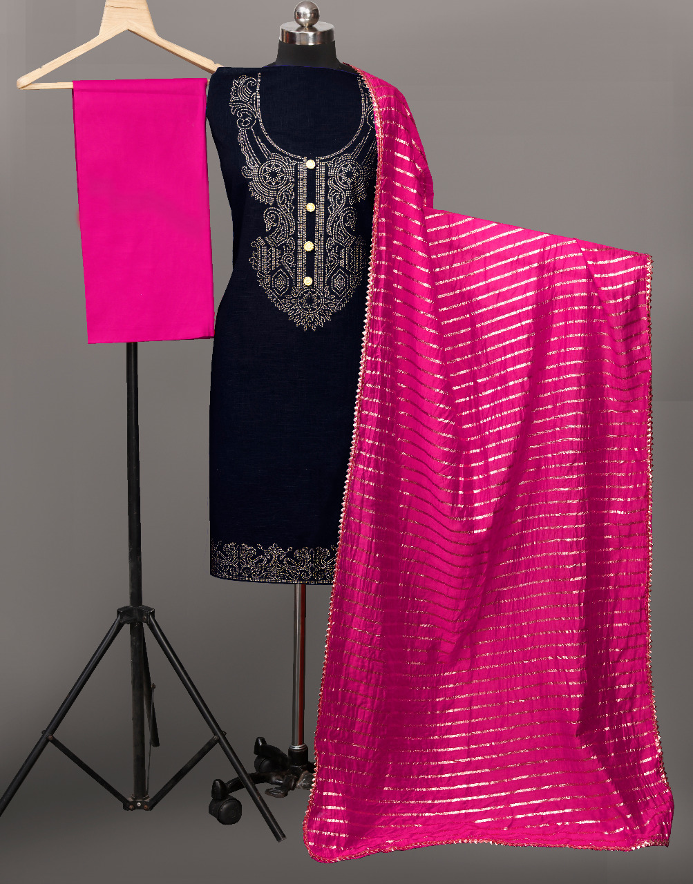 Full Sleeves Dress Material