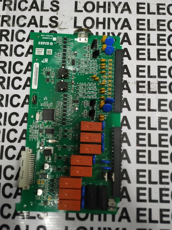 Ge Multilin Asmb3711g Pcb Card