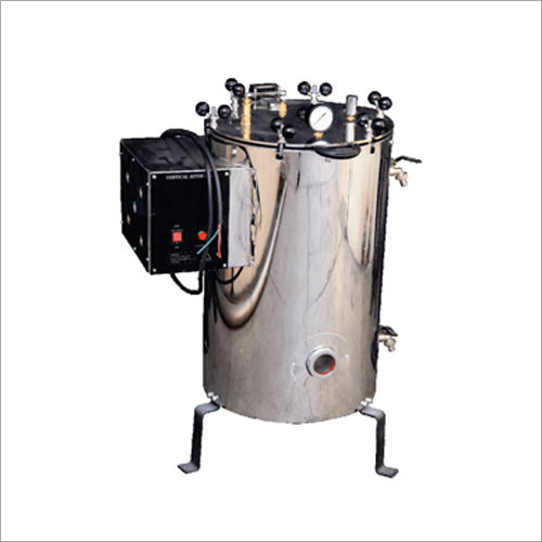 Wing Nut Double Wall Autoclave Sterilizing Temperature: 100 Approx Celsius (Oc)