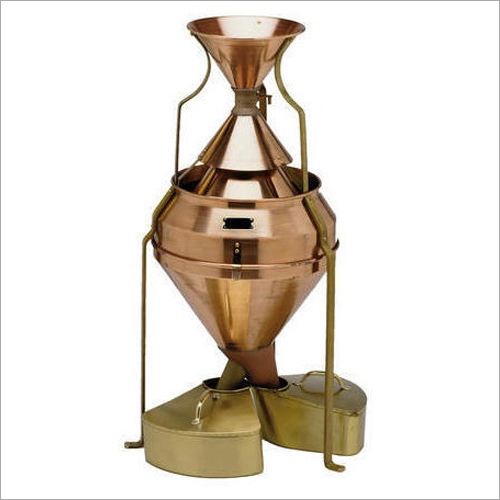 बीज/अनाज डिवाइडर उपकरण सामग्री: पीतल