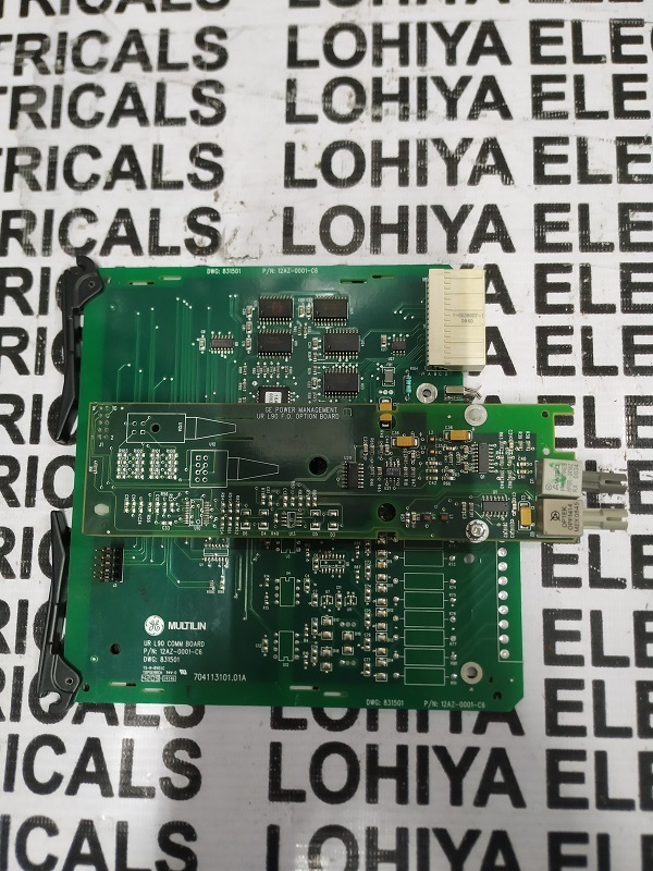 Ge Multilin Power Management Ur L90 F.0. Option Board 12az-0001-c6