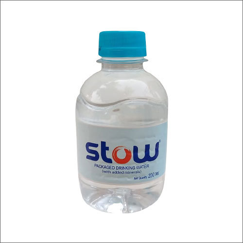 200ml Drinking Water Packaging: Plastic Bottle