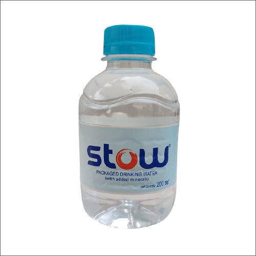 200ml Drinking Water Packaging: Plastic Bottle