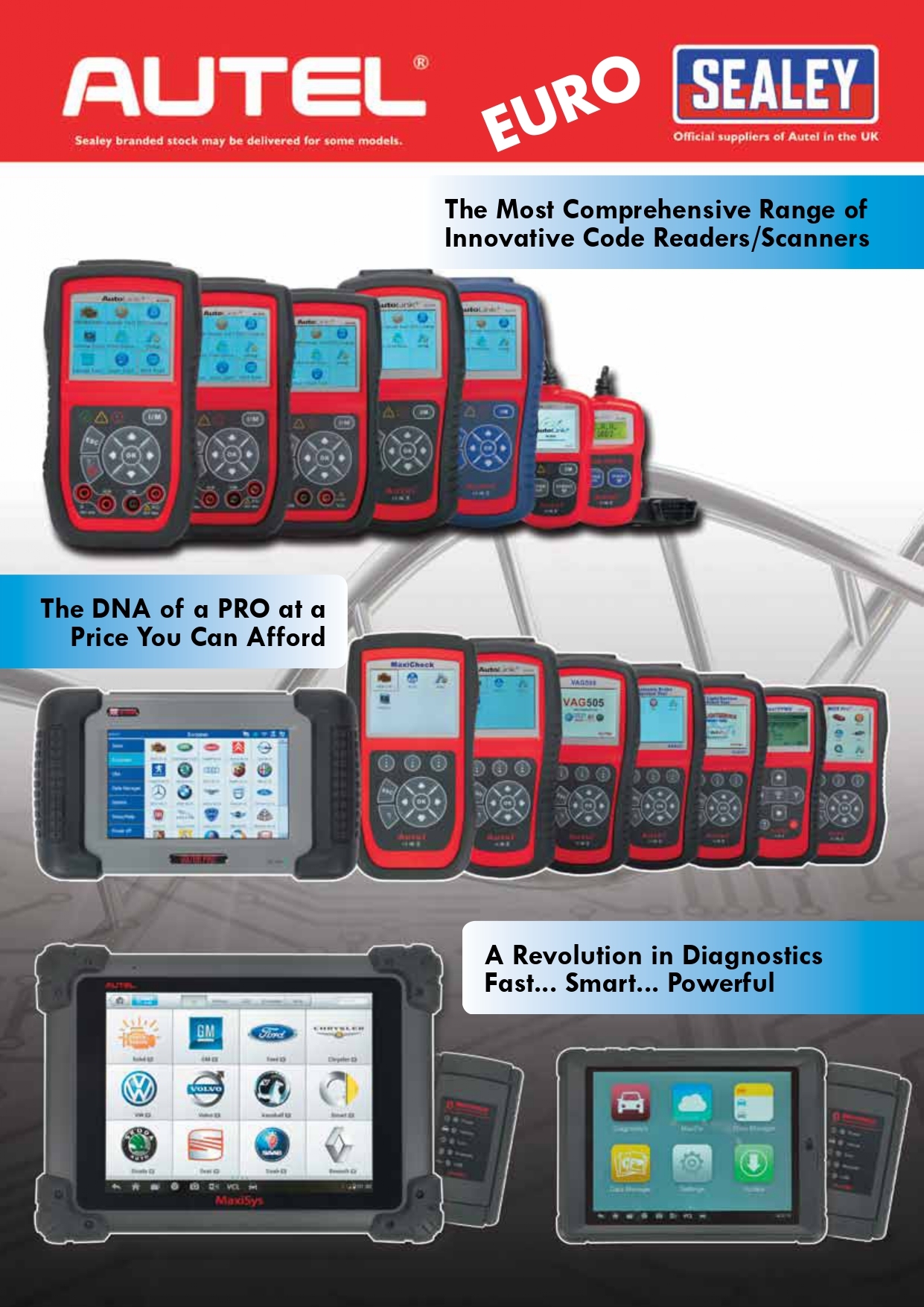 Vehicle Service Tools