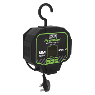 Battery Chargers - High Efficiency, 12v & 24v Compatibility | Designed For Electric/hybrid Vehicles, Jump Starters, And Automotive Repair Tools