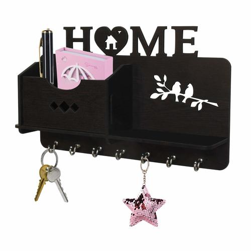 Wooden Finish Key Holder