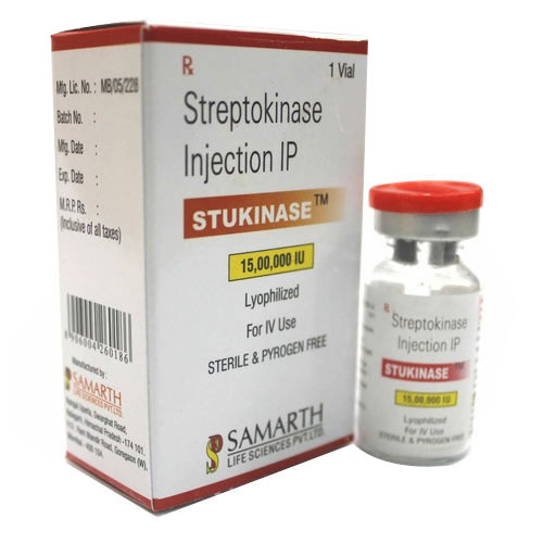 Liquid Streptokinase Injections