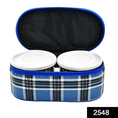 Corporate Lunch Box - Stainless Steel, 3 Leak-Proof Containers with Insulated Soft Jacket, Ideal for Office and School, Keeps Food Hot