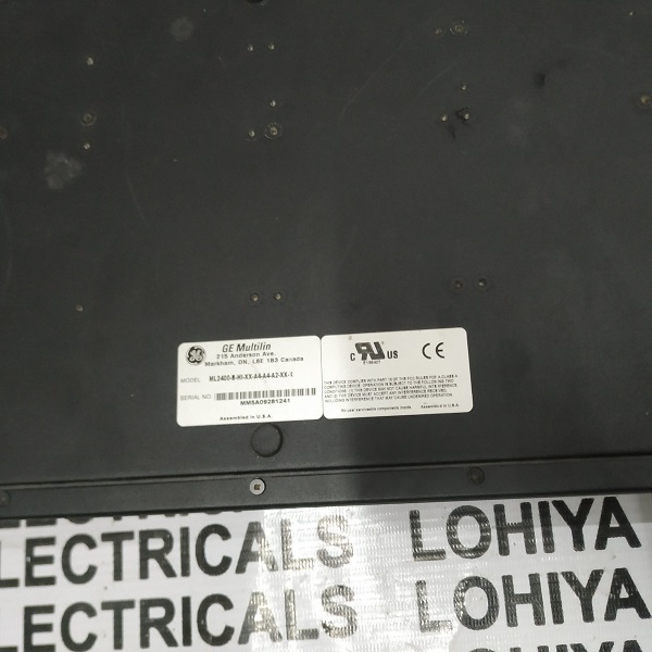 Ge Multilin Ml2400 Managed Switch Ml2400-b-hi-xx-a4-a4-a2-xx-x