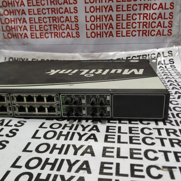 Ge Multilin Ml2400 Managed Switch Ml2400-b-hi-xx-a4-a4-a2-xx-x