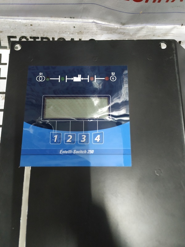 Ge Zenith Entelli-switch Mx250 Controller & Manual