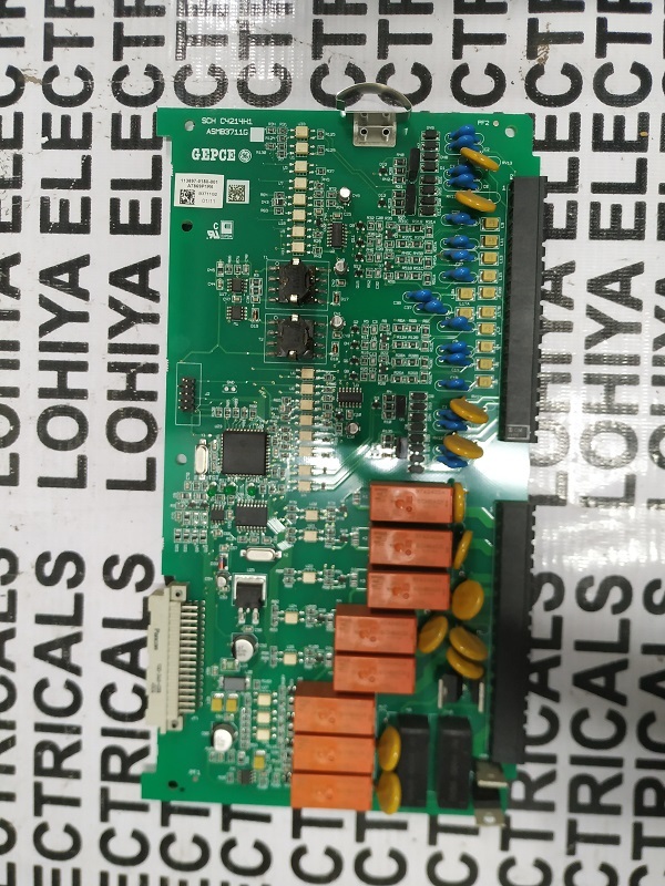 Ge Multilin Asmb3711g Pcb Card