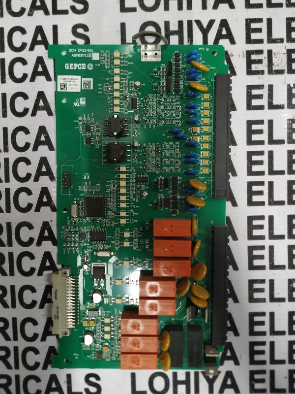 Ge Multilin Asmb3711g Pcb Card