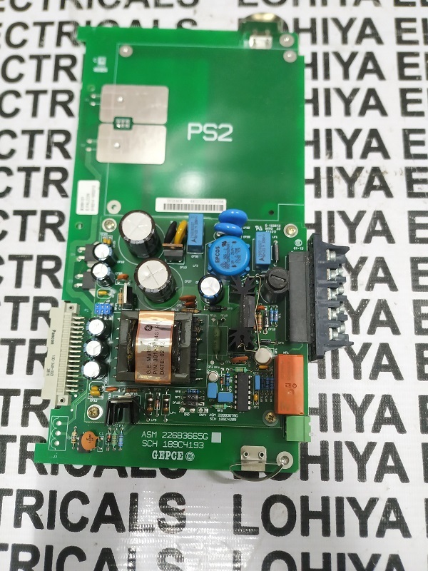 Ge Multilin Schc4193 Pcb Card
