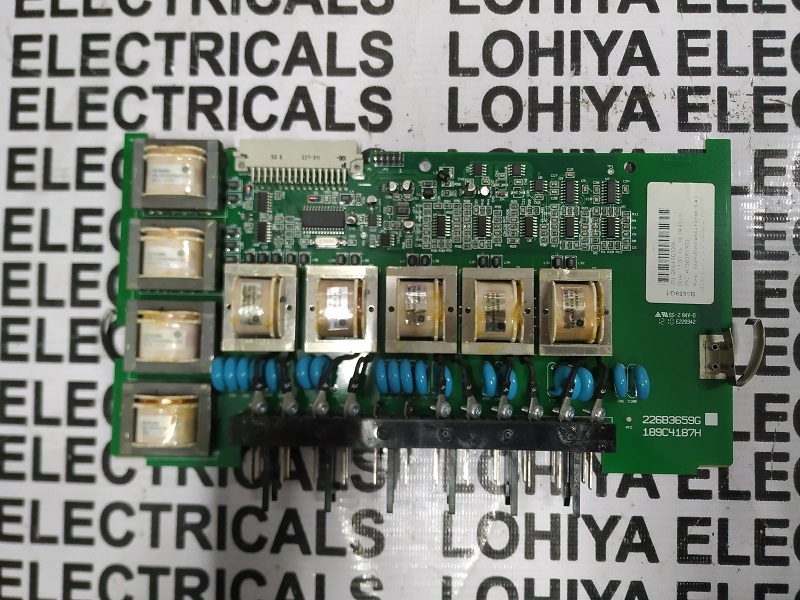 Ge Multilin 189c4187h Pcb Card
