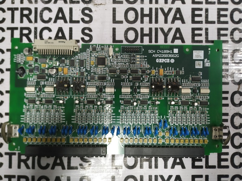 Ge Multilin Sch C4189h1 Pcb Card