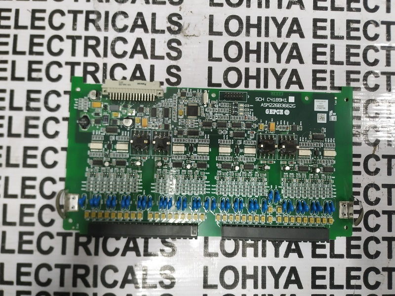 Ge Multilin Sch C4189h1 Pcb Card