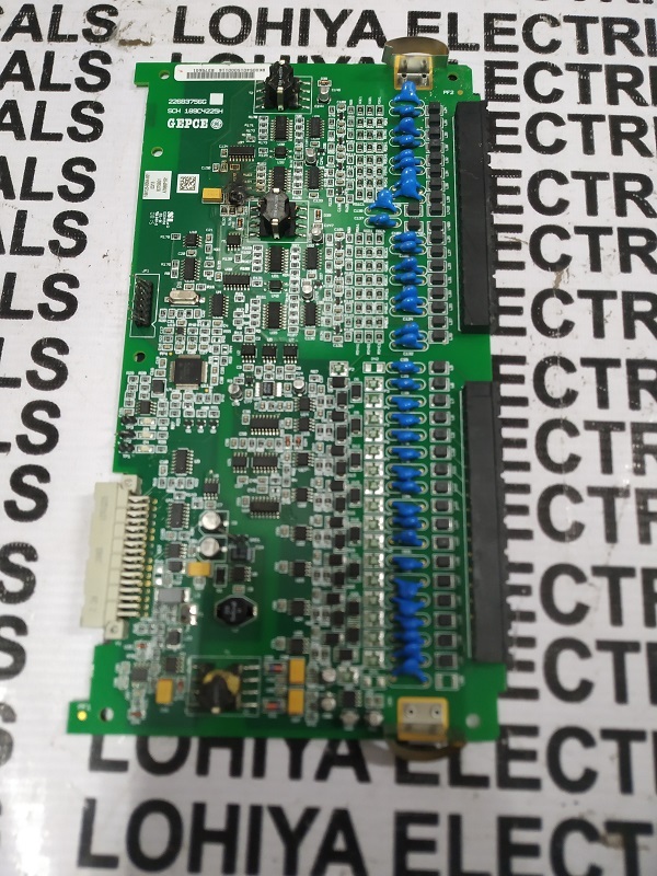 Ge Multilin Sch 189c4225h Pcb Card