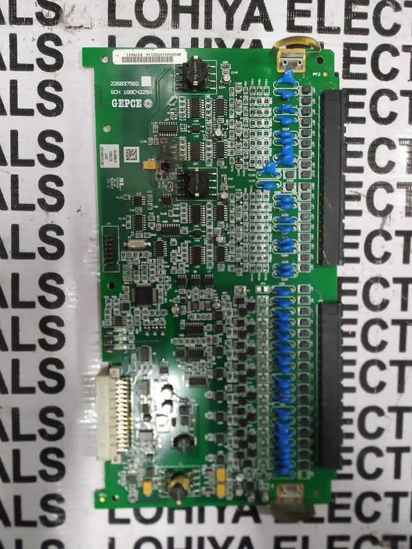 Ge Multilin Sch 189c4225h Pcb Card