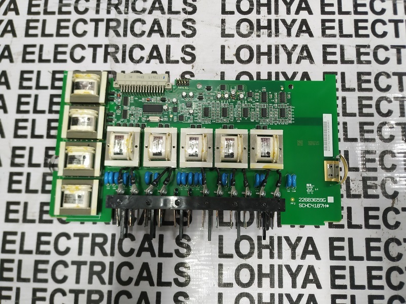 Ge Multilin Schc4187h* Pcb Card