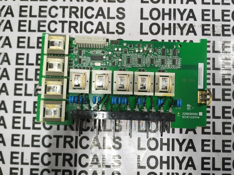 Ge Multilin Schc4187h* Pcb Card
