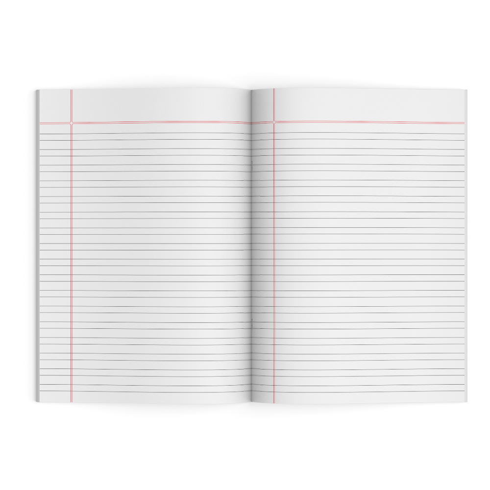 A5 Book Two Line 172 Pages Center Pinning