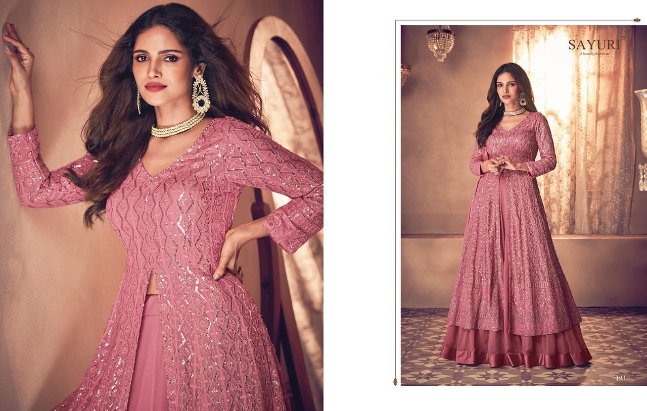 Indian Long Gown