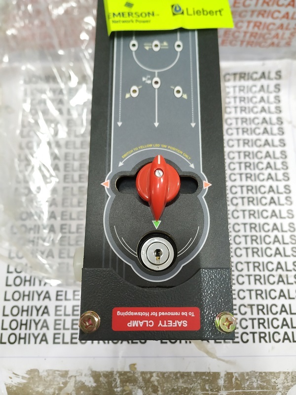 Emerson Liebert Nps 25a Network Power Switch Electric Static 2010092l6267