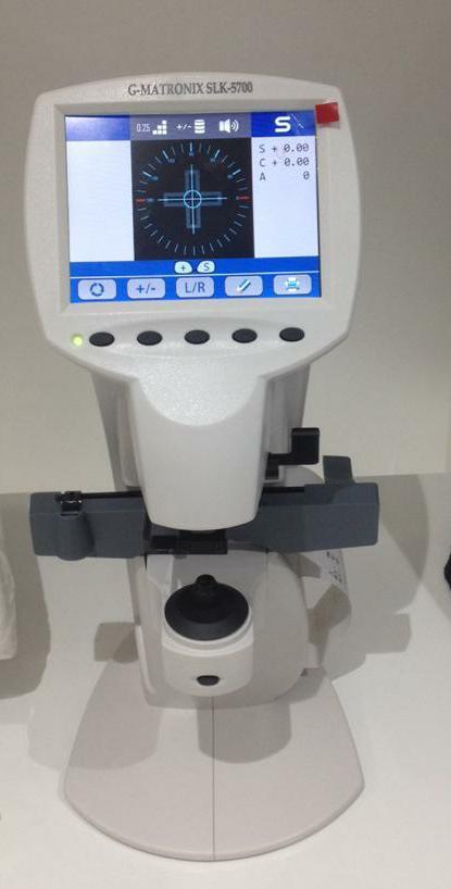 Slk-5700 G-matronix Digital Lensmeter - Dimension (L*w*h): 194x210x408mm Millimeter (Mm)