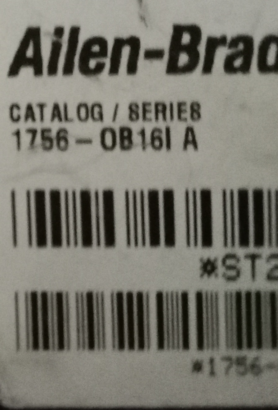 Allen Bradley Output Module 1756-0b16/a