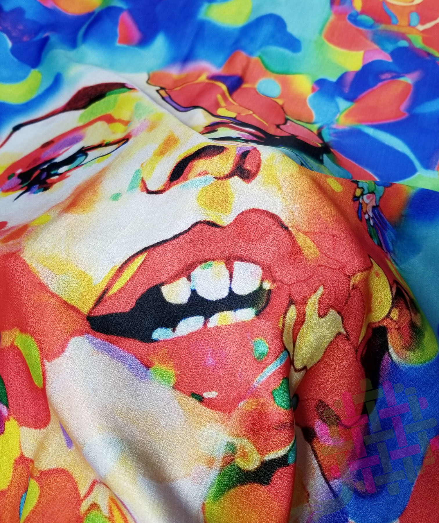 Deearna Export's Fancy Multi-design Digital Print Khadi Rayon Unstitched Fabric - 58" Width, Multicolor Options, Washable, Perfect For Kurtis, Gowns, & More