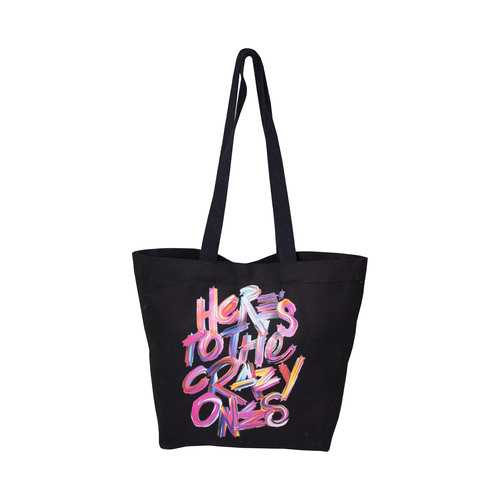 वेब हैंडल क्षमता के साथ 12 ऑउंस डाईड कैनवास टोट बैग: 10 किलो किलोग्राम/दिन