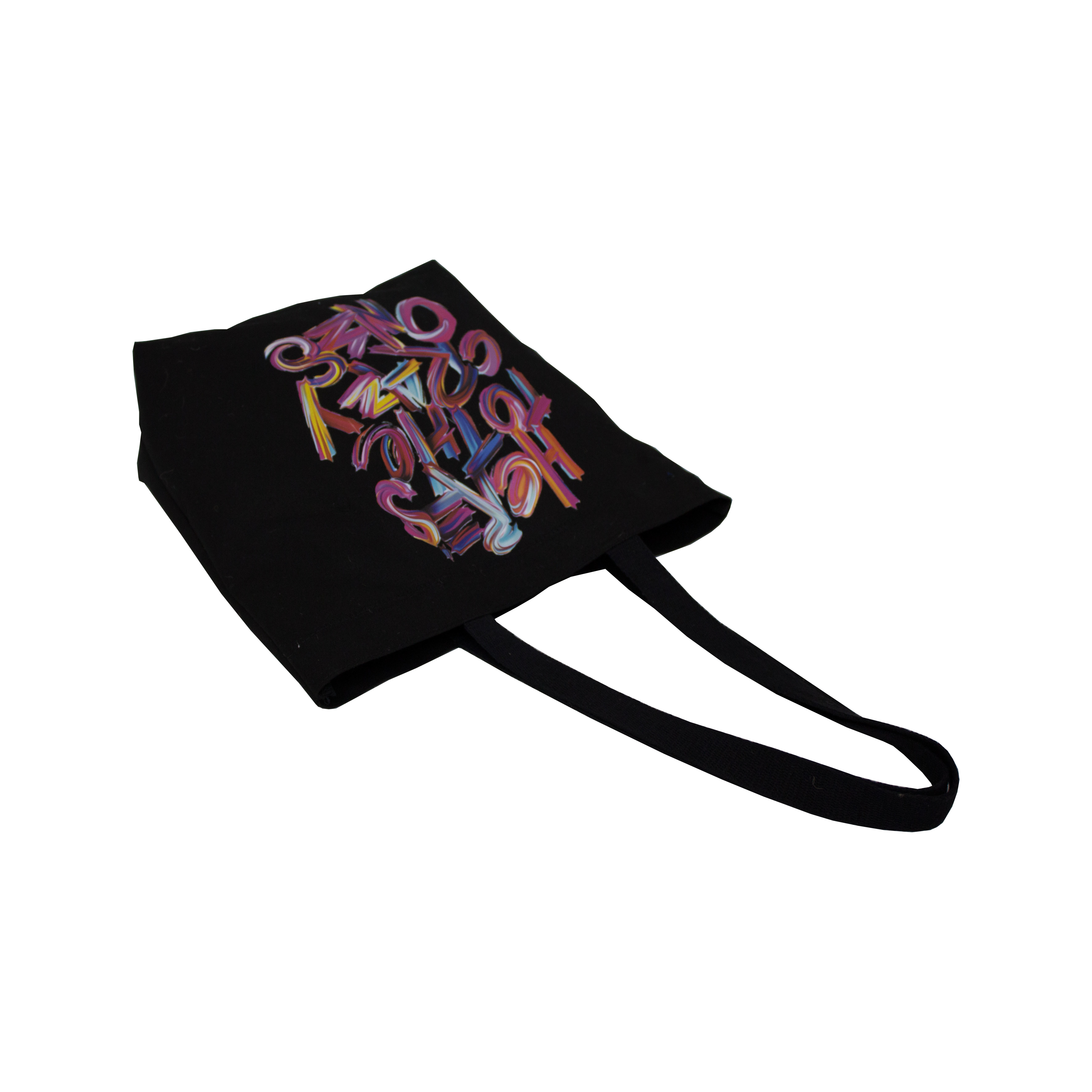12 Oz Dyed Canvas Tote Bag With Web Handle Capacity: 10 Kgs Kg/day