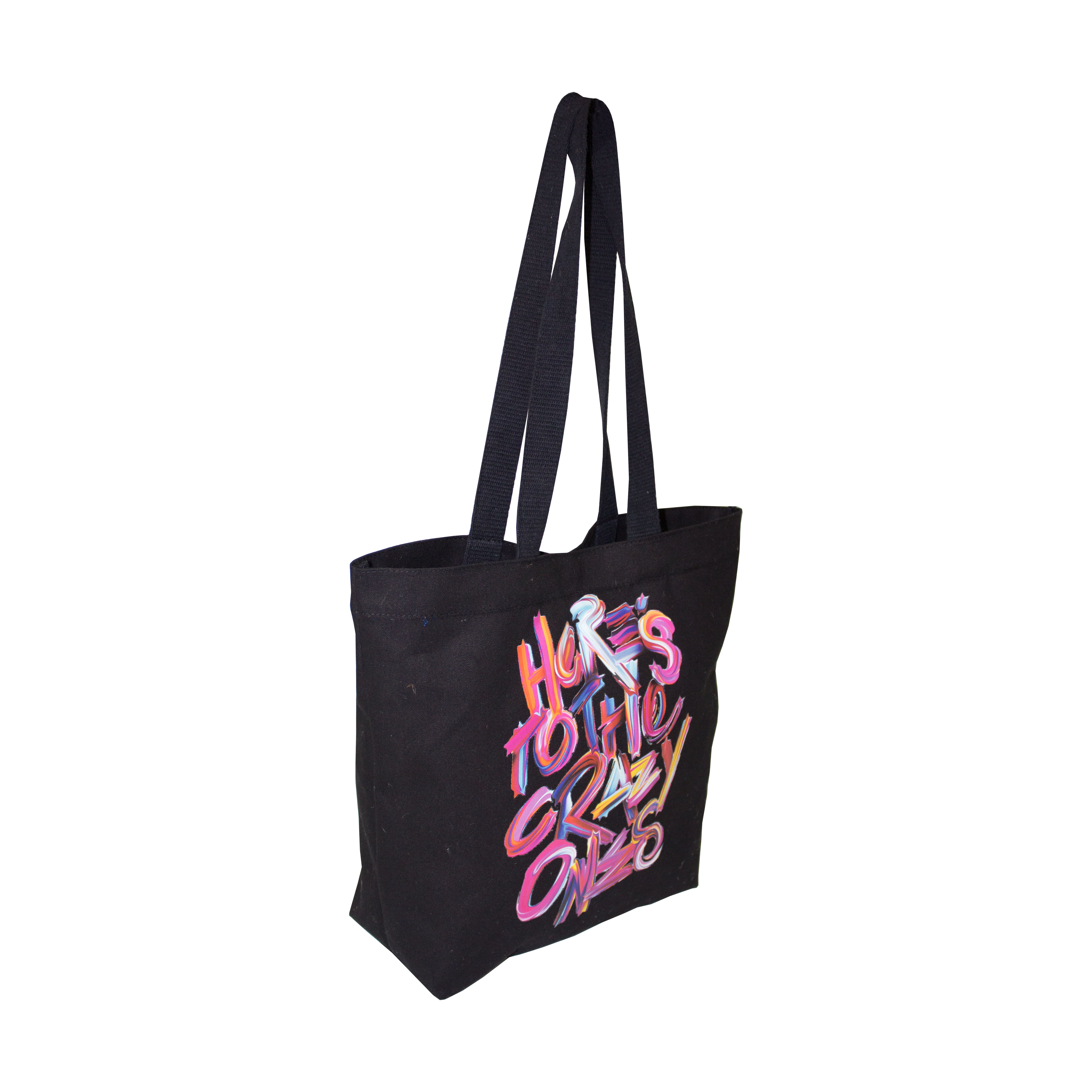 12 Oz Dyed Canvas Tote Bag With Web Handle Capacity: 10 Kgs Kg/day