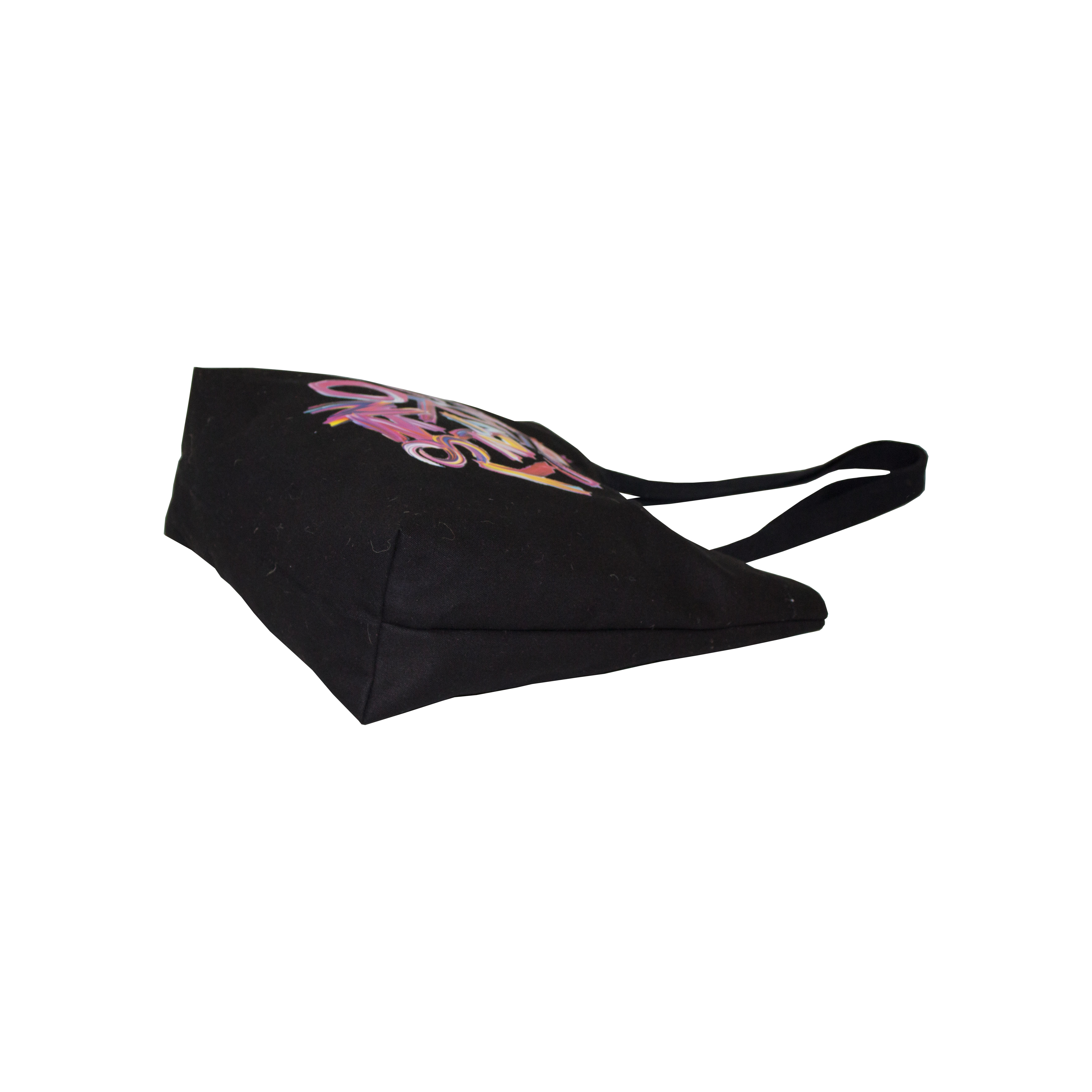 12 Oz Dyed Canvas Tote Bag With Web Handle Capacity: 10 Kgs Kg/day