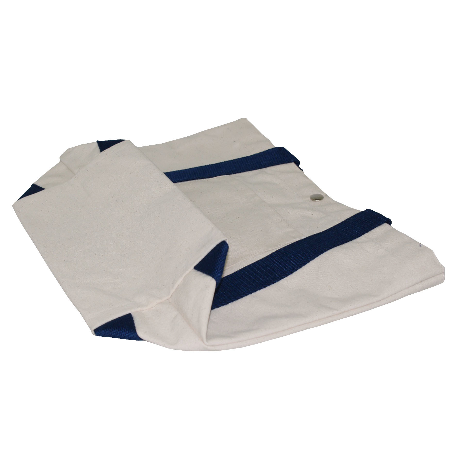 12 Oz Natural Canvas Bag With Web Handle Capacity: 10 Kgs Kg/day