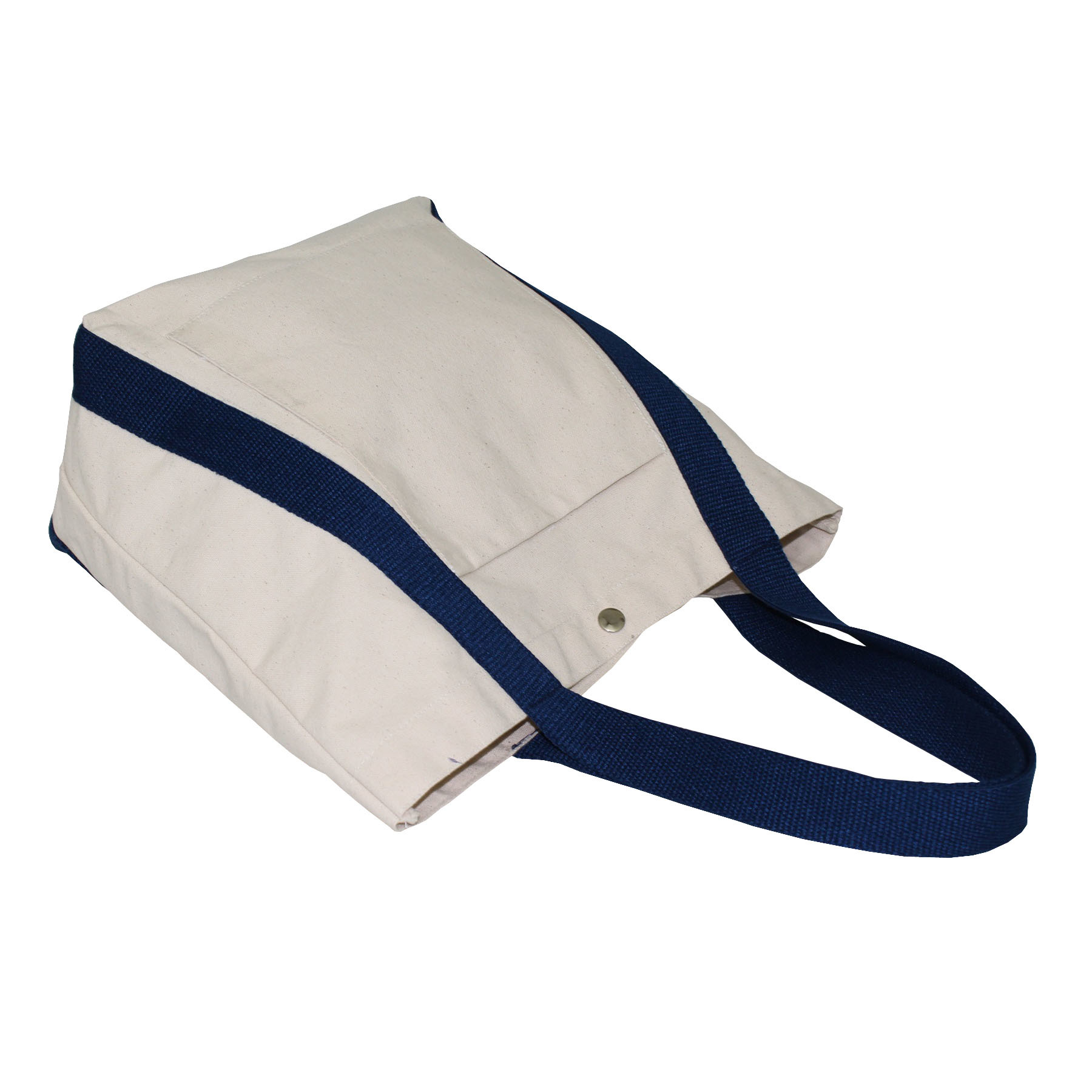 12 Oz Natural Canvas Bag With Web Handle Capacity: 10 Kgs Kg/day