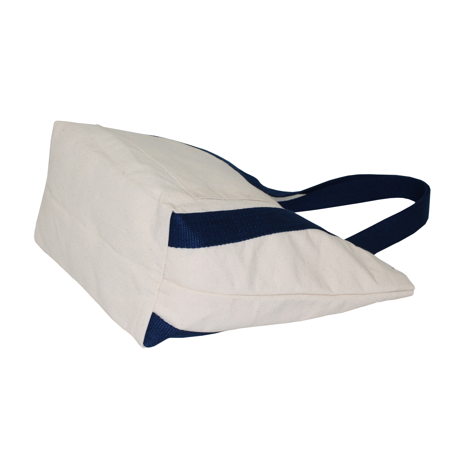 12 Oz Natural Canvas Bag With Web Handle Capacity: 10 Kgs Kg/day