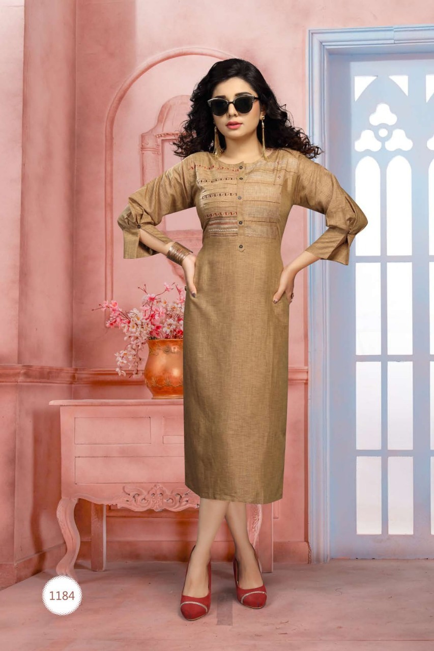 Aahana Kurti Catalogue Set