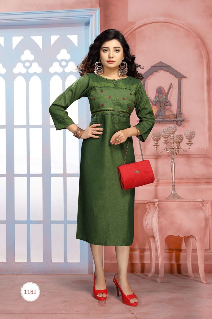 Aahana Kurti Catalogue Set