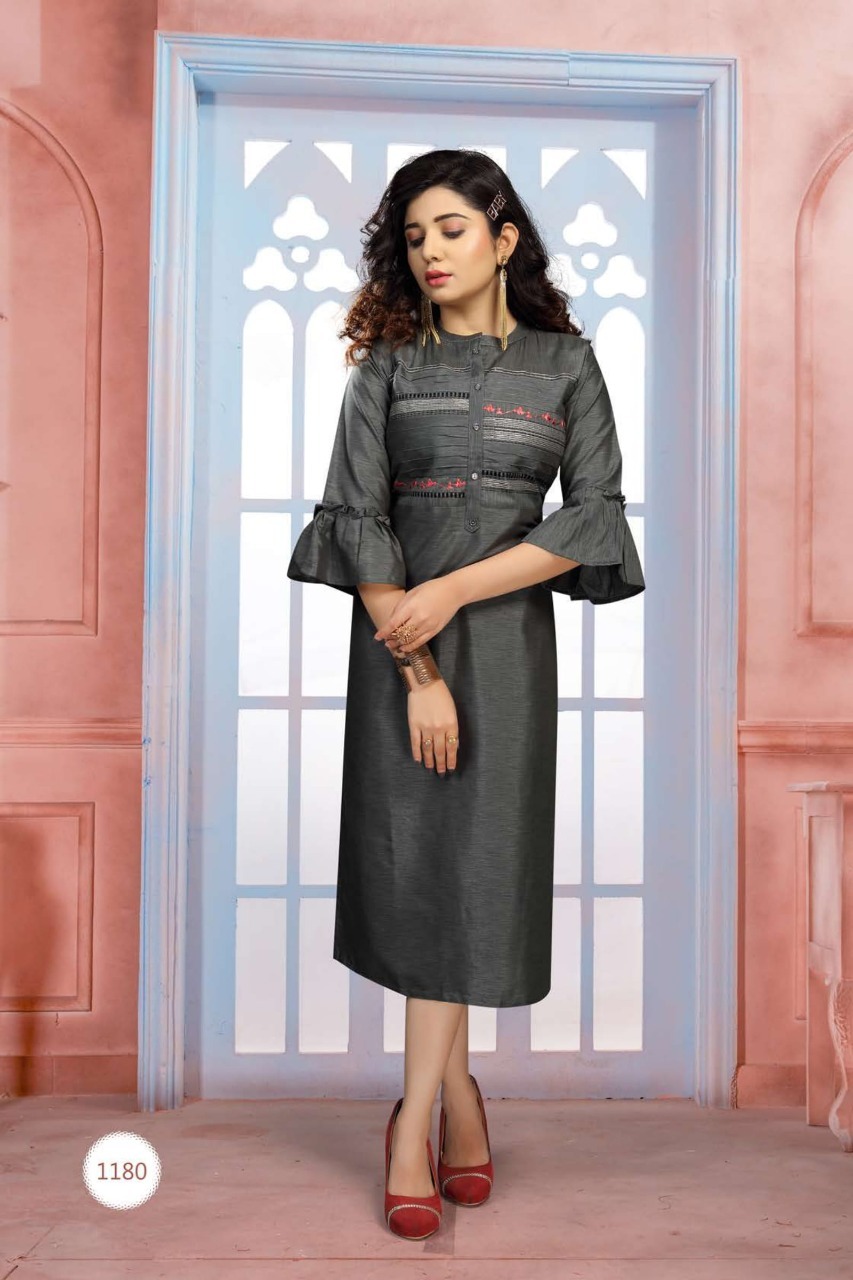 Aahana Kurti Catalogue Set
