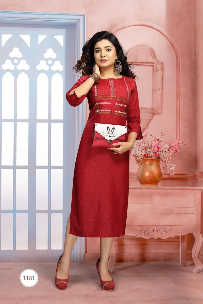 Aahana Kurti Catalogue Set