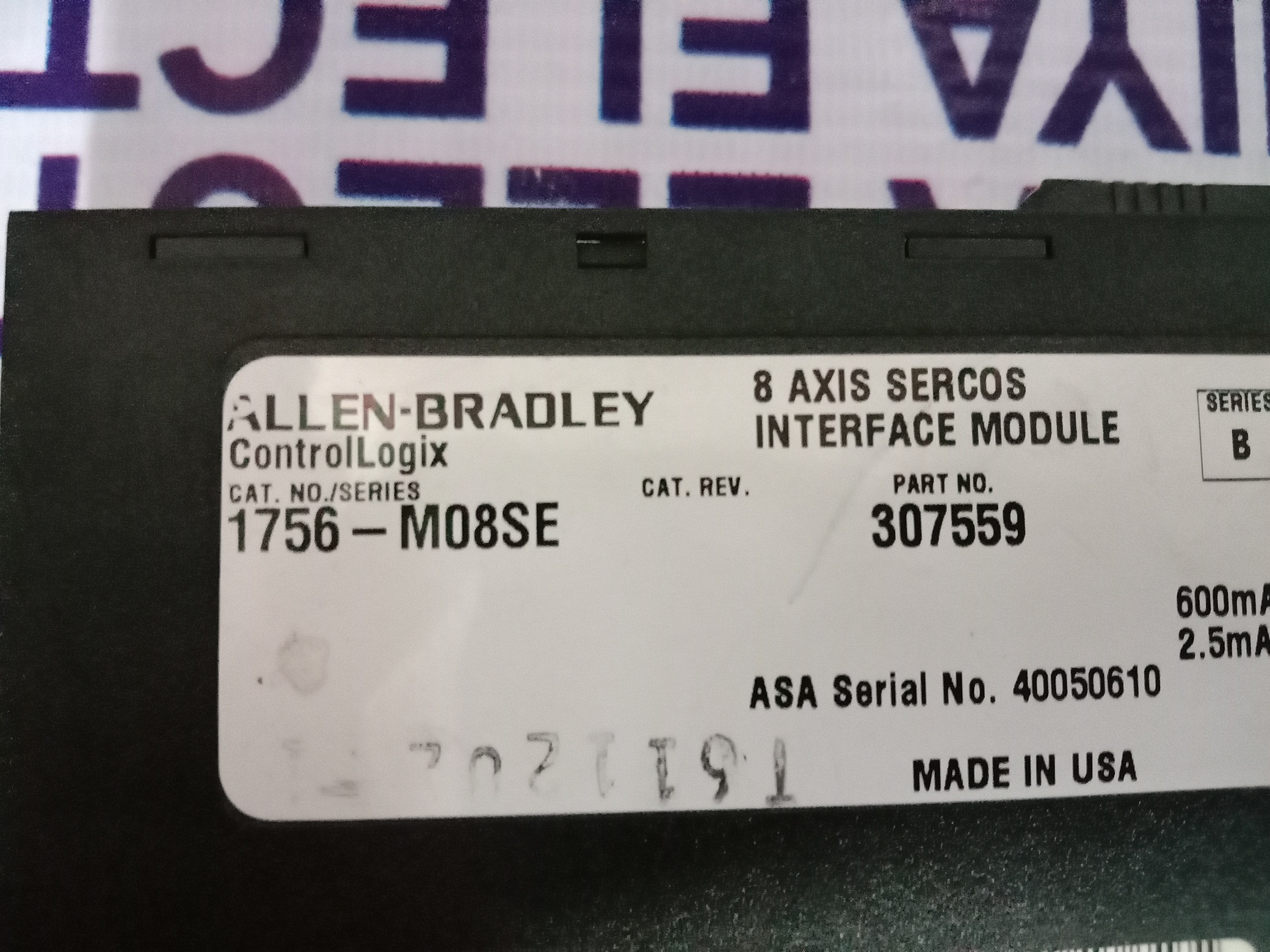Allen Bradley Interface Module 1756-m08se