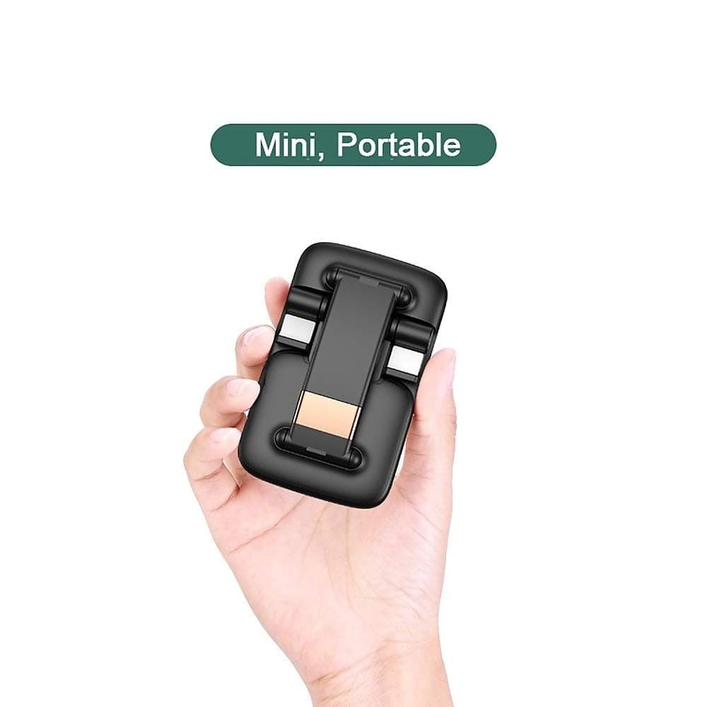 Hld96 Black Color Adjustable And Foldable Mobile Phone Stand