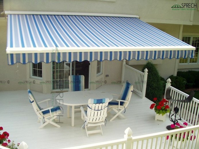 Awning Canopy - Color: Red