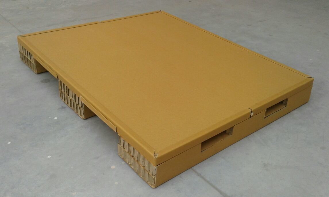 Corrugated Pallet - Color: Brown