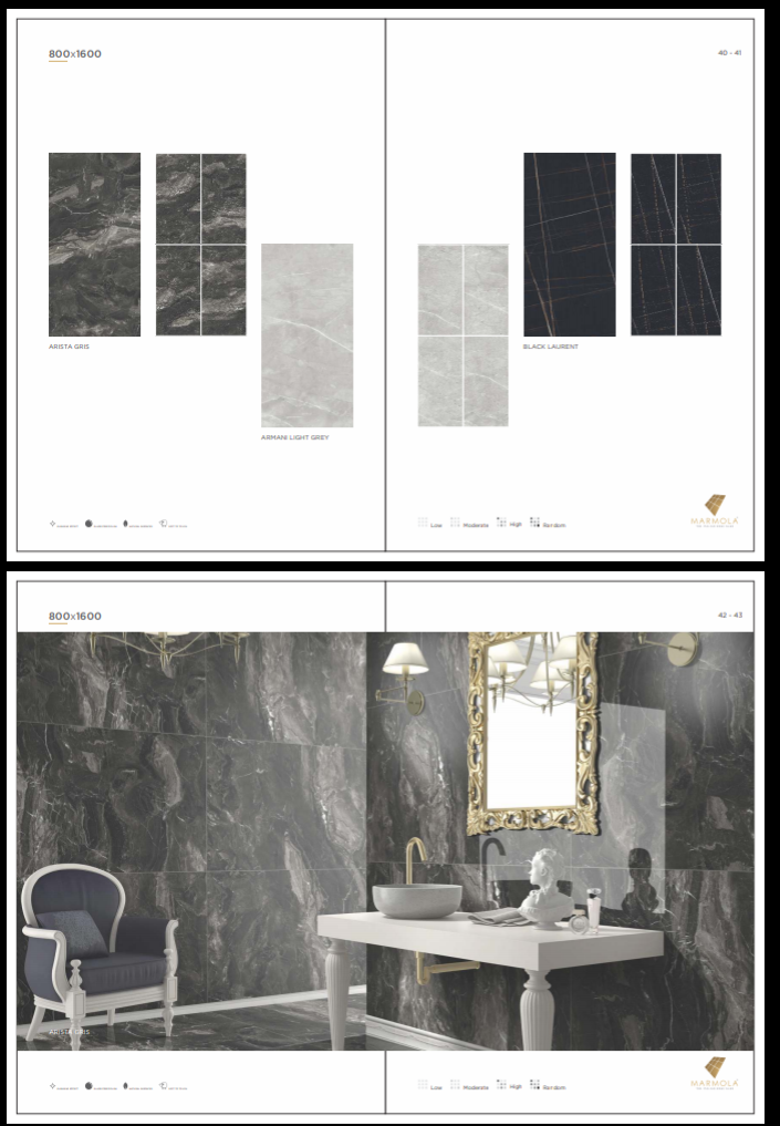 Ceramic Slab Tile 800 X 1600mm
