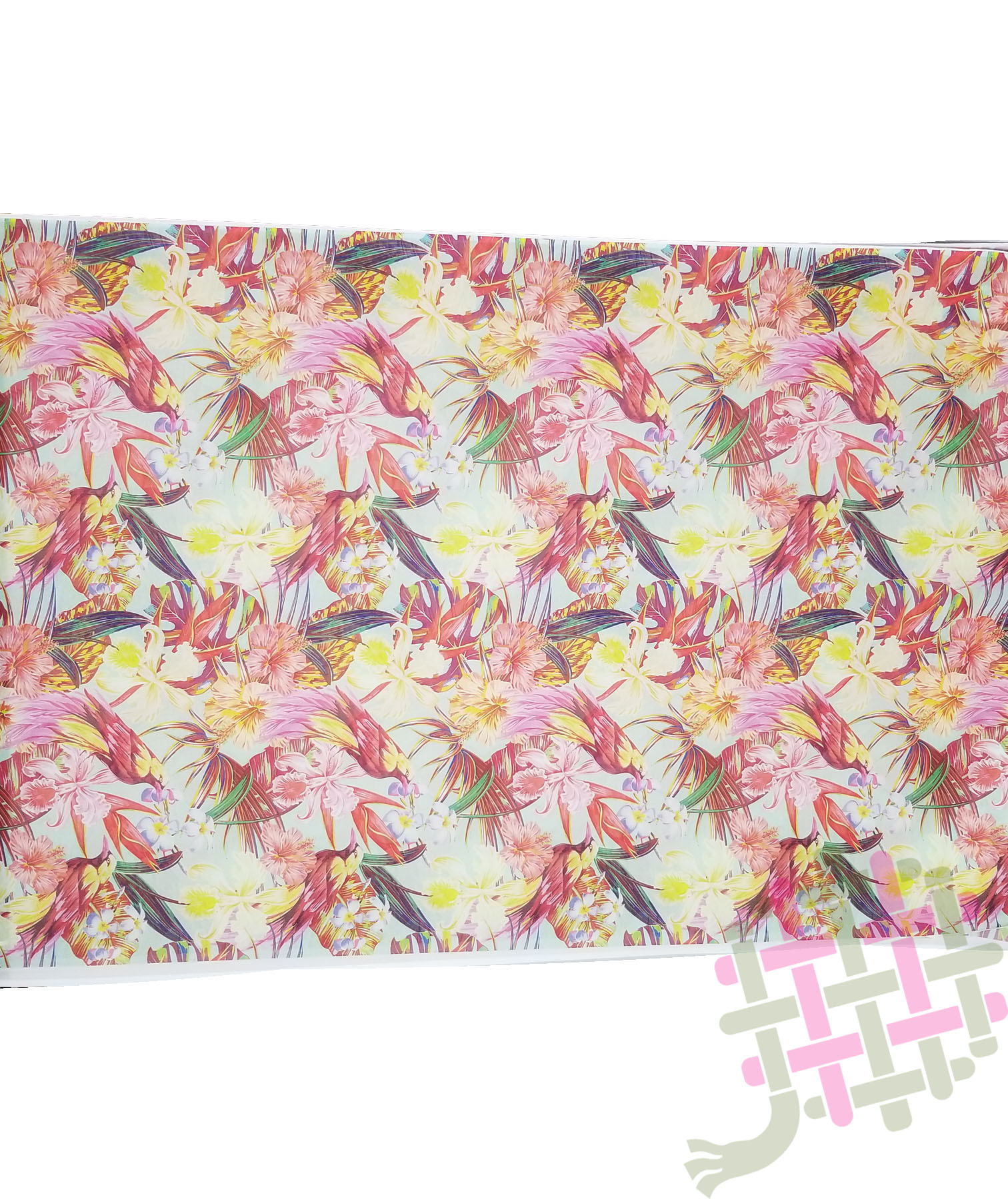 Washable Deearna Exports Musical Theme Mumbai Georgette Digital Print Unstitch Fabric Material For Women S Clothing