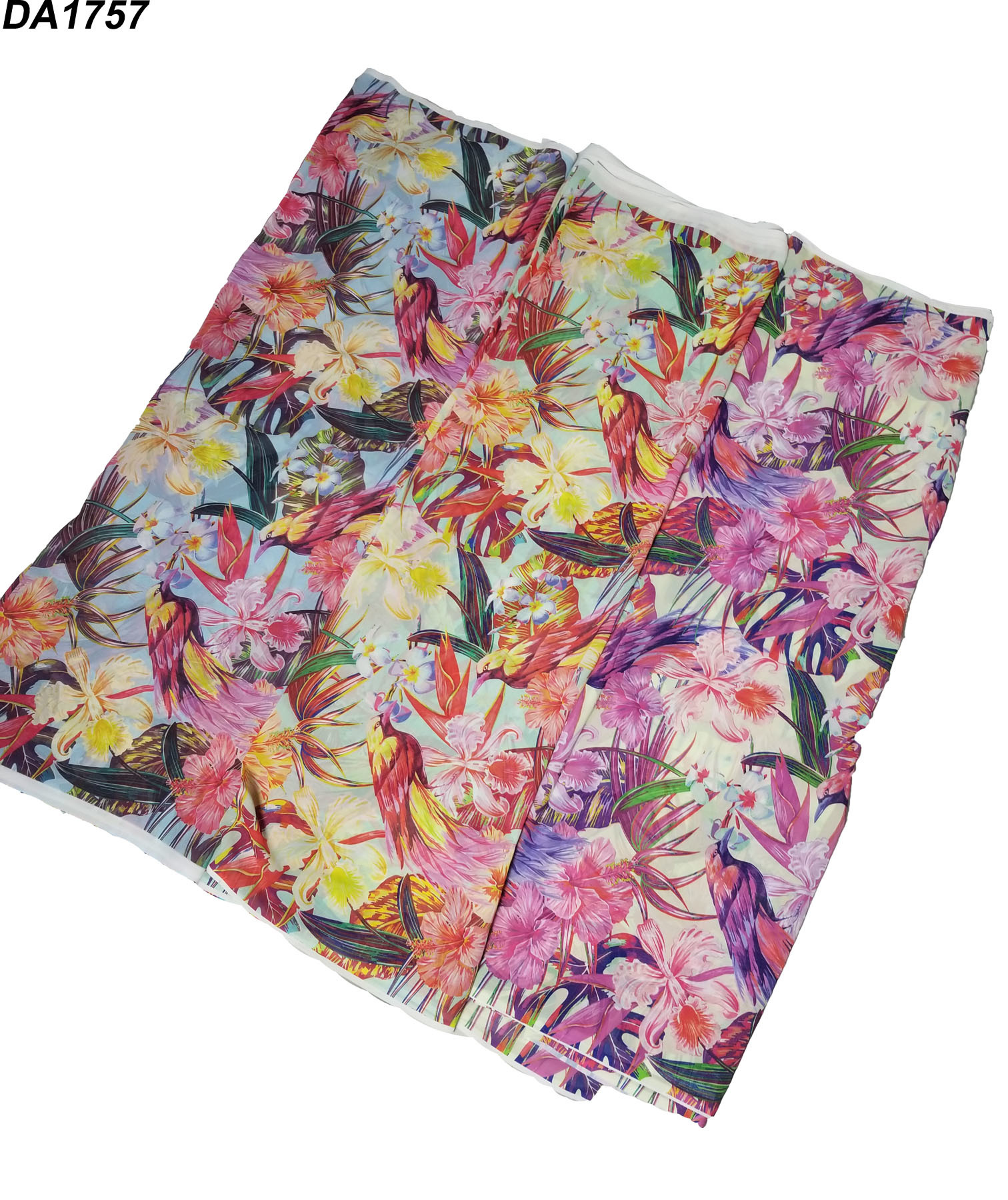 Washable Deearna Exports Musical Theme Mumbai Georgette Digital Print Unstitch Fabric Material For Women S Clothing